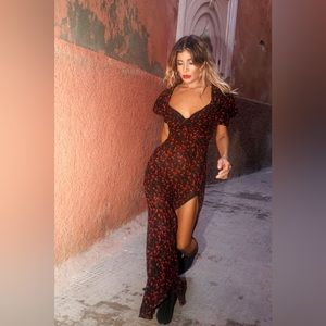 Rat & Boa Magnolia Floral Dress Size XXS